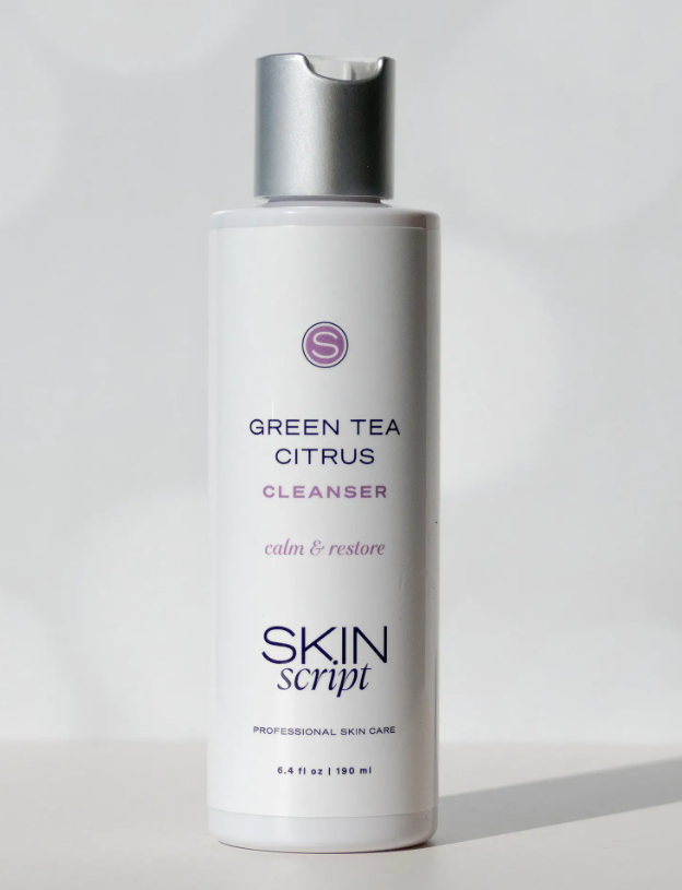 Skin Script Green Tea Citrus