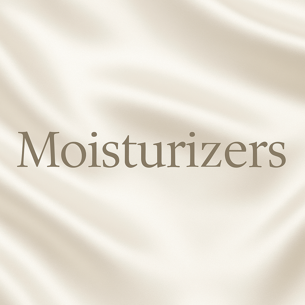 Moisturizers