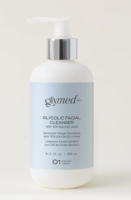 Glymed+ Glycolic Facial Cleanser
