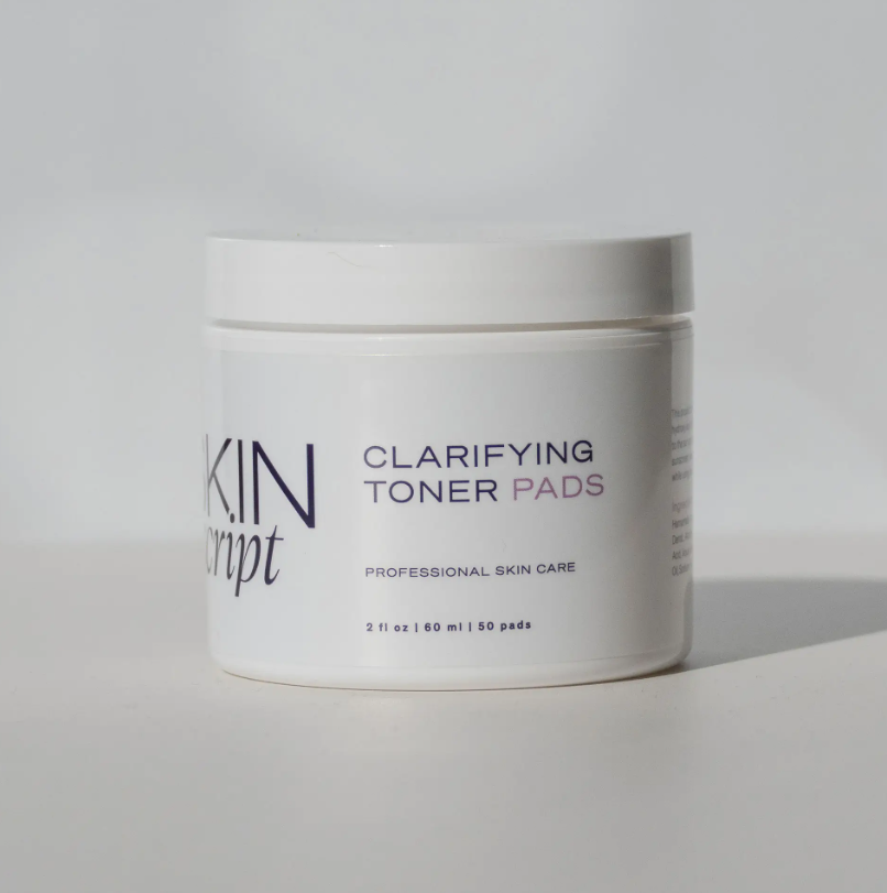 Skin Script Clarifying Toner Pads