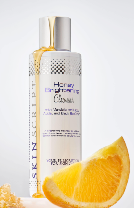Skin Script Honey Brightening Cleanser