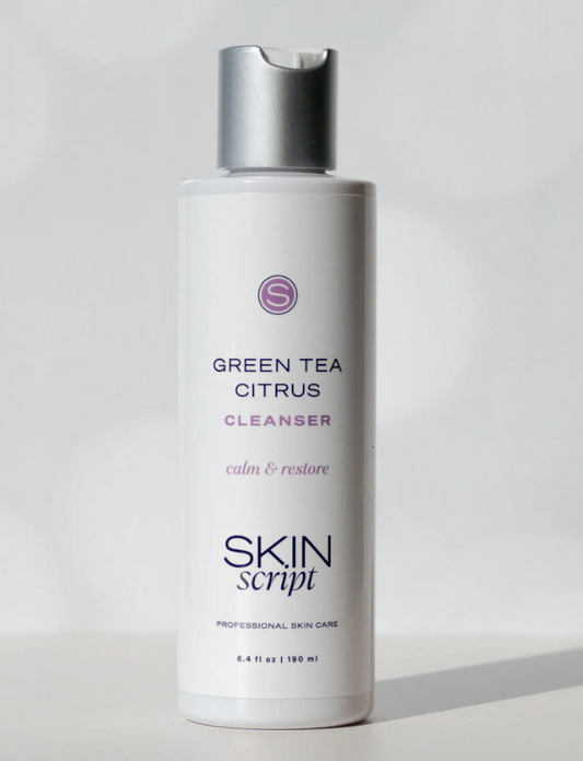 Skin Script Green Tea Citrus