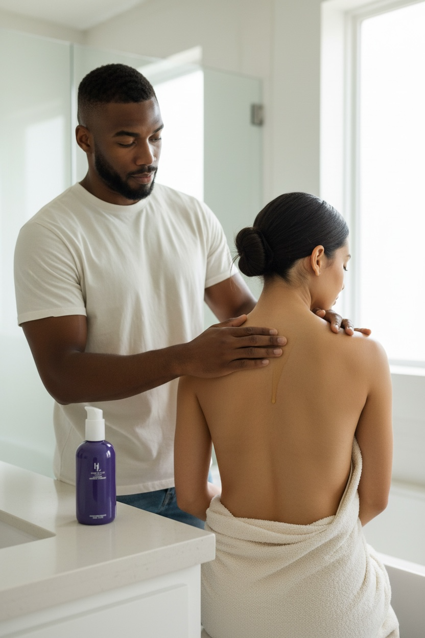 Moisturizing Body Oil