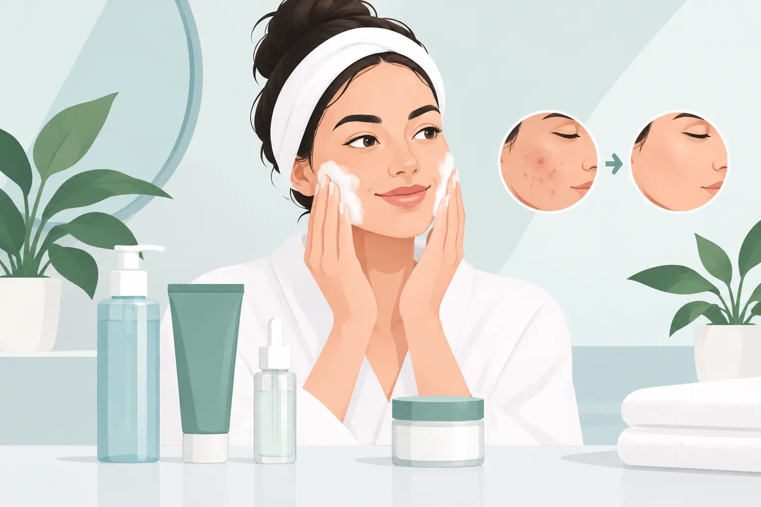 Professional Skincare Routine for Acne That Works